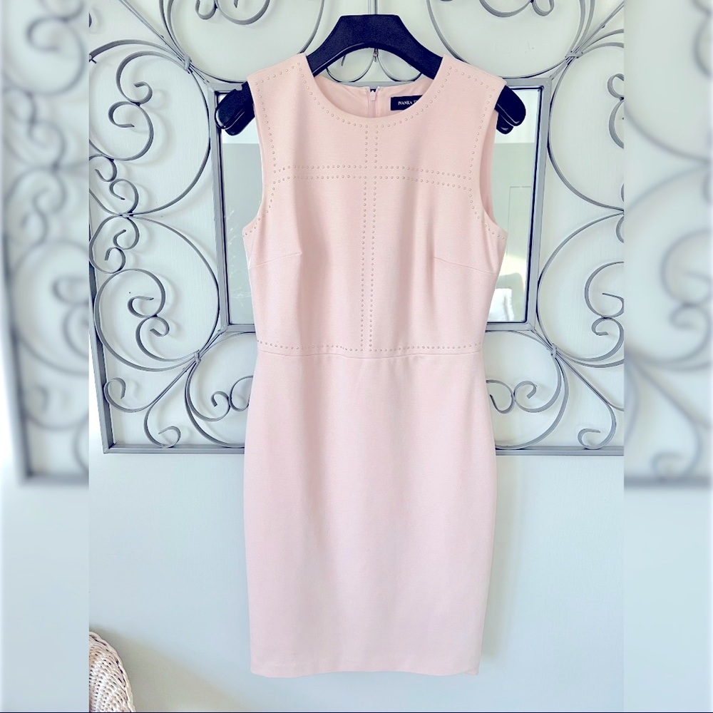 Ivanka blush dress